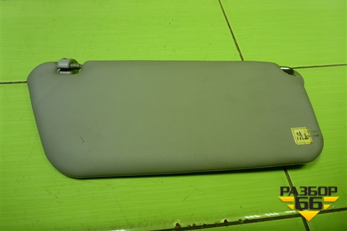 Козырёк солнцезащитный левый для Daewoo Matiz с 1998-2015г (Матиз)