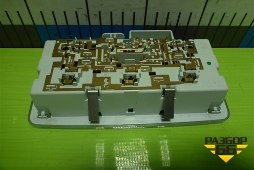 Плафон салонный задний (13285096) для Opel Astra J с 2009г (Астра Джей)