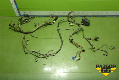 Проводка подкапотная (0.8л F8CV МКПП) (96643243) для Daewoo Matiz с 1998-2015г (Матиз)