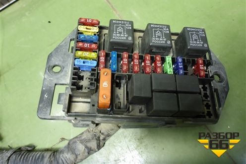 Проводка подкапотная (0.8л F8CV МКПП) (96643243) для Daewoo Matiz с 1998-2015г (Матиз)