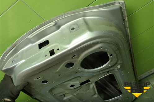 Дверь передняя левая (3-х дверный кузов) для Opel Corsa D с 2006-2014г (Корса Д)