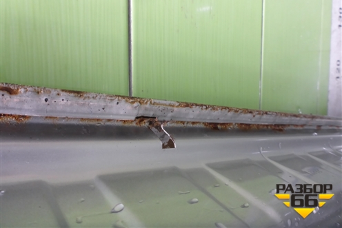 Дверь передняя левая (3-х дверный кузов) для Opel Corsa D с 2006-2014г (Корса Д)