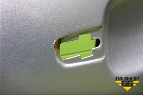 Дверь передняя левая (3-х дверный кузов) для Opel Corsa D с 2006-2014г (Корса Д)