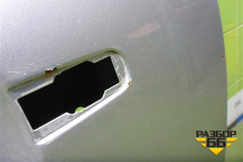 Дверь передняя левая (3-х дверный кузов) для Opel Corsa D с 2006-2014г (Корса Д)