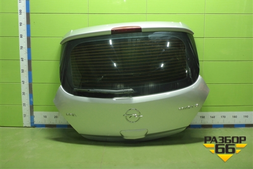 Дверь багажника со стеклом (3-х дверный кузов) для Opel Corsa D с 2006-2014г (Корса Д)