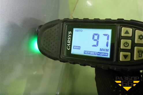 Дверь багажника со стеклом (3-х дверный кузов) для Opel Corsa D с 2006-2014г (Корса Д)