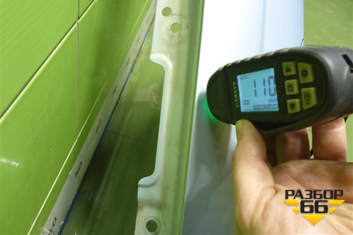 Крыло переднее левое (553000392AADYJ) для Jaecoo J7 с 2023г (Джей7)