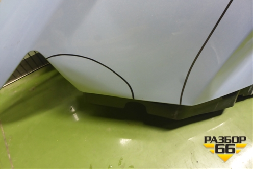 Крыло переднее левое (553000392AADYJ) для Jaecoo J7 с 2023г (Джей7)