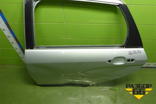 Дверь задняя левая (SW Cross универсал) (8450102346) для VAZ Vesta/Веста с 2015г