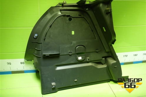 Обшивка багажника правая (3-х дверный кузов) (13230174) для Opel Corsa D с 2006-2014г (Корса Д)