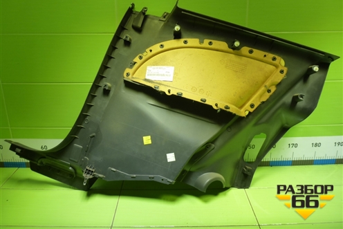 Обшивка салона боковая левая (3-х дверный кузов) для Opel Corsa D с 2006-2014г (Корса Д)