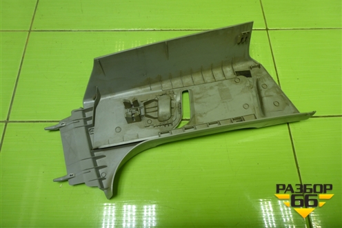 Обшивка стойки центральная верхняя левая (3-х дверный кузов) для Opel Corsa D с 2006-2014г (Корса Д)