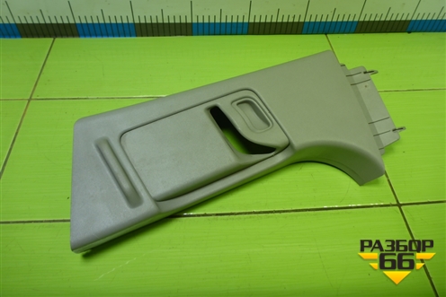 Обшивка стойки центральная верхняя левая (3-х дверный кузов) для Opel Corsa D с 2006-2014г (Корса Д)