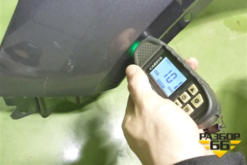 Крыло переднее левое (4140011CRV0000A00) для GAC GS3 с 2024-2025г (ГС3)