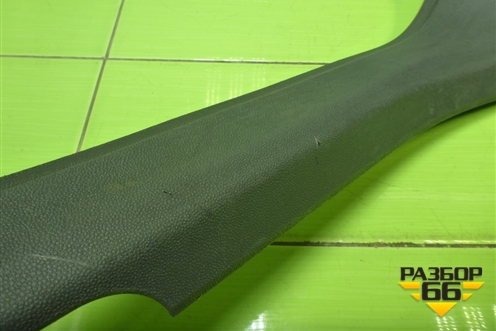 Накладка порога внутренняя левая (3-х дверный кузов) (13180585) для Opel Corsa D с 2006-2014г (Корса Д)