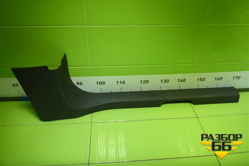 Накладка порога внутренняя правая (3-х дверный кузов) (13180586) для Opel Corsa D с 2006-2014г (Корса Д)