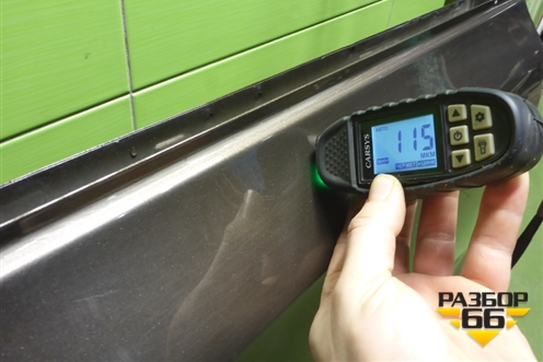 Дверь задняя правая (6RU833056C) для Volkswagen Polo (седан) с 2010г (Поло)