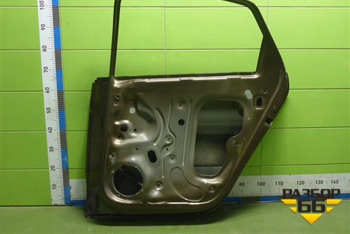 Дверь задняя правая (6RU833056C) для Volkswagen Polo (седан) с 2010г (Поло)