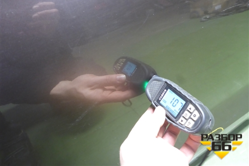 Дверь задняя правая (6RU833056C) для Volkswagen Polo (седан) с 2010г (Поло)