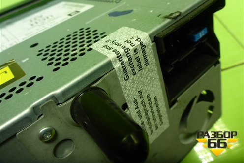 Магнитола (13254183) для Opel Corsa D с 2006-2014г (Корса Д)