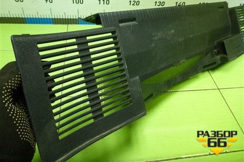 Обшивка багажника на заднюю панель (3-х дверный кузов) (13215808) для Opel Corsa D с 2006-2014г (Корса Д)