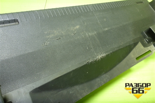 Обшивка багажника на заднюю панель (3-х дверный кузов) (13215808) для Opel Corsa D с 2006-2014г (Корса Д)