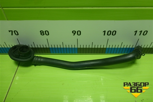 Патрубок отопителя (A2048302296) для Mercedes Benz C-Klass W204 с 2007-2014г (Ц)