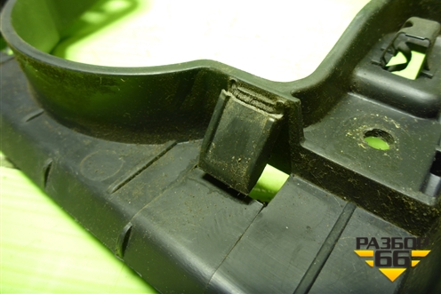 Накладка на торпедо (под рулём) (13204947) для Opel Corsa D с 2006-2014г (Корса Д)