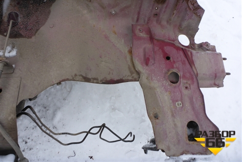 Лонжерон передний правый для Daewoo Matiz с 1998-2015г (Матиз)