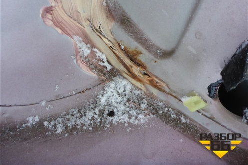 Лонжерон передний правый для Daewoo Matiz с 1998-2015г (Матиз)