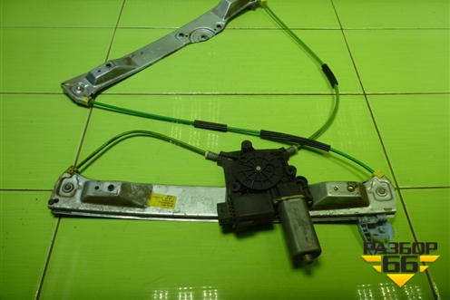 Стеклоподъёмник электрический передний левый (3-х дверный кузов) (13269605) для Opel Corsa D с 2006-2014г (Корса Д)