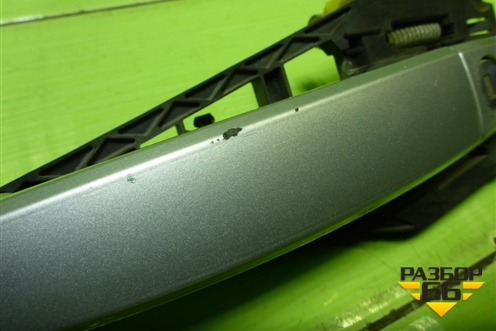 Ручка наружная двери передней левой для Opel Corsa D с 2006-2014г (Корса Д)