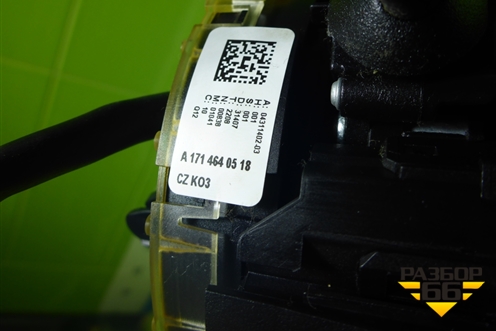 Переключатель подрулевой в сборе (A2115450116) для Mercedes Benz E-Klass W211 c 2002-2009г (Е)