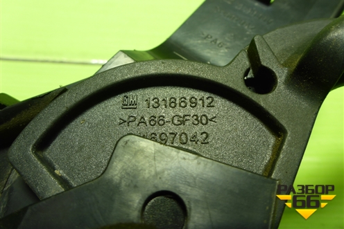 Ручка открывания капота (13186912) для Opel Corsa D с 2006-2014г (Корса Д)