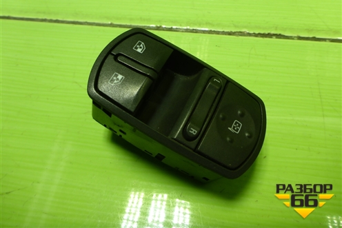 Модуль управления стеклоподъёмниками (3-х дверный кузов) (13258521) для Opel Corsa D с 2006-2014г (Корса Д)