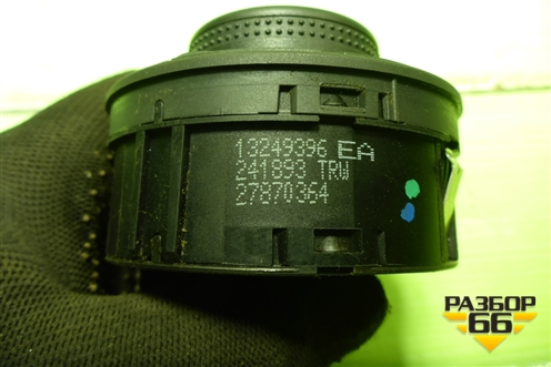 Модуль управления света фар (13249396) для Opel Corsa D с 2006-2014г (Корса Д)