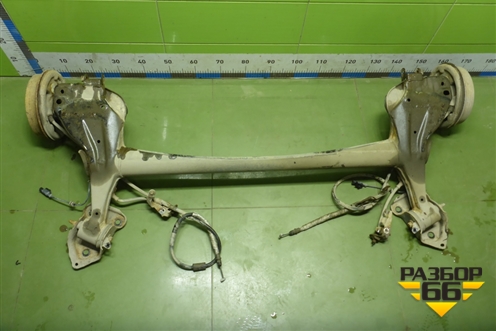 Балка задняя для Opel Corsa D с 2006-2014г (Корса Д)