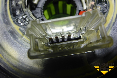 Переключатель подрулевой в сборе (A2044403202) для Mercedes Benz C-Klass W204 с 2007-2014г (Ц)