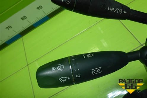 Переключатель подрулевой в сборе (A2124409103) для Mercedes Benz E-Klass C207 (купе) с 2009г (Е Купе)