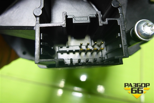 Переключатель подрулевой в сборе (A2124409103) для Mercedes Benz E-Klass C207 (купе) с 2009г (Е Купе)