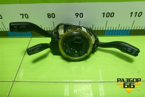 Переключатель подрулевой в сборе для Audi A4 (В7) с 2004-2009г (А4)