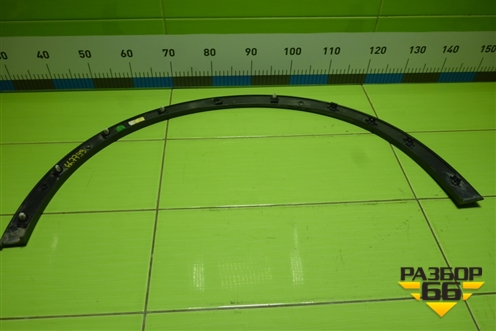 Накладка переднего крыла левого (6600004713) для Geely Coolray с 2019-2025г (Кулрей)