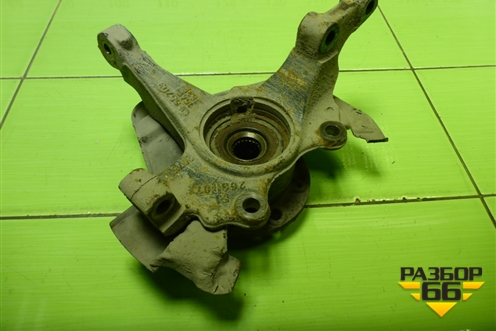 Кулак поворотный передний левый для Opel Corsa D с 2006-2014г (Корса Д)