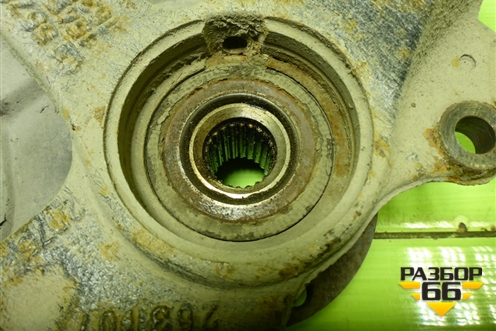 Кулак поворотный передний левый для Opel Corsa D с 2006-2014г (Корса Д)