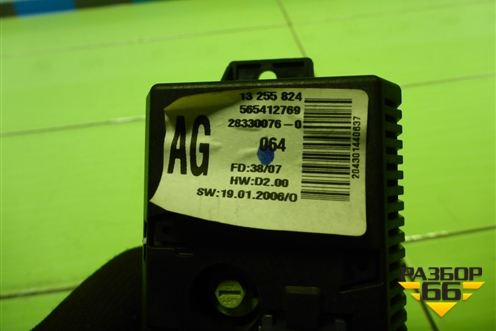 Часы (13255824) для Opel Corsa D с 2006-2014г (Корса Д)