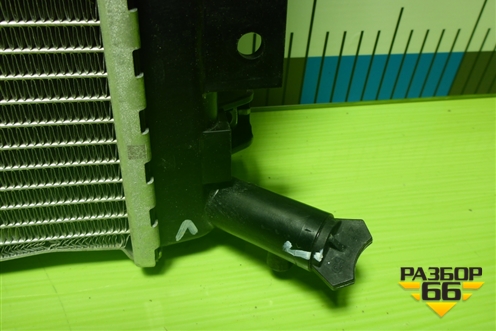 Радиатор охлаждения дополнительный (1301200AW01AA) для Changan CS55 PLUS с 2019г (ЦС 55 плюс)