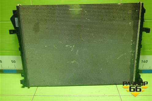 Радиатор охлаждения дополнительный (1301200AW01AA) для Changan CS55 PLUS с 2019г (ЦС 55 плюс)