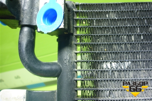 Радиатор кондиционера (8W0816411Q) для Audi A4 (В9) с 2015г (А4)