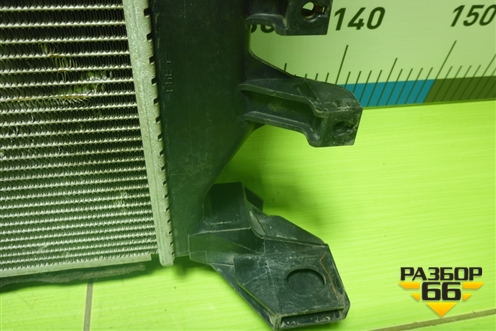 Радиатор охлаждения (1301010M03) для Changan CS75 PLUS с 2019г (ЦС 75 плюс)