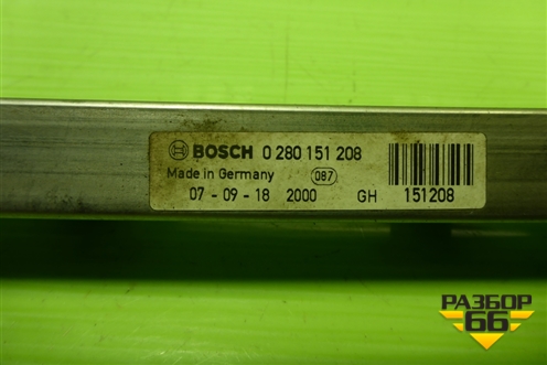 Рейка топливная рампа (1.3л Z12XEP) (0280151208) для Opel Corsa D с 2006-2014г (Корса Д)